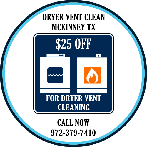 coupon Dryer Vent Clean McKinney TX